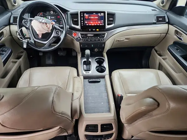 5FNYF5H80HB007326 2017 HONDA PILOT - Image 8