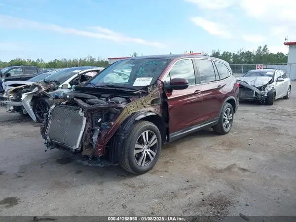 5FNYF5H85HB017723 2017 HONDA PILOT - Image 2