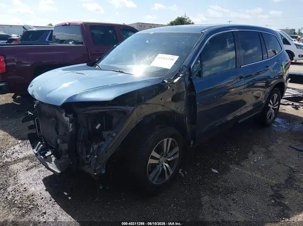 5FNYF5H86GB009693 2016 HONDA PILOT - Image 2