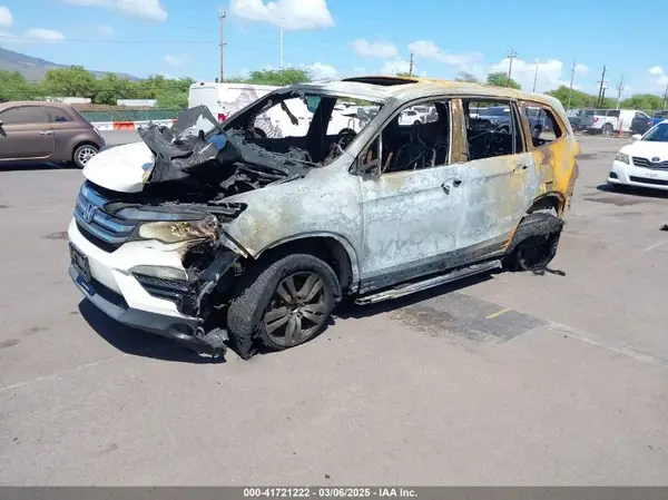 5FNYF5H8XGB017327 2016 HONDA PILOT - Image 2