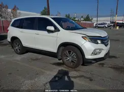 5FNYF5H8XGB057696 2016 HONDA PILOT