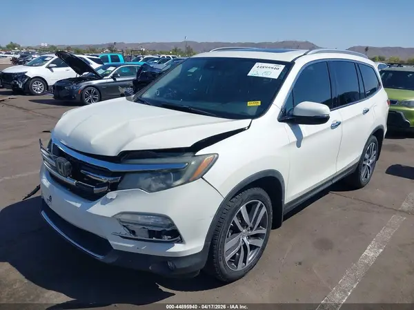 5FNYF5H90HB026774 2017 HONDA PILOT - Image 2