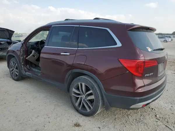 5FNYF5H90JB003887 2018 HONDA PILOT - Image 2