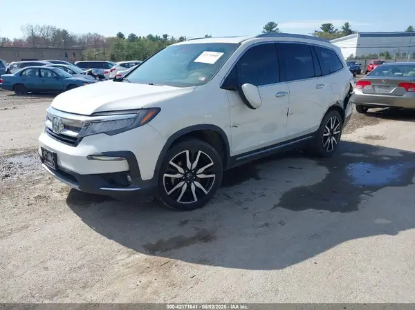 5FNYF5H90KB005916 2019 HONDA PILOT - Image 2