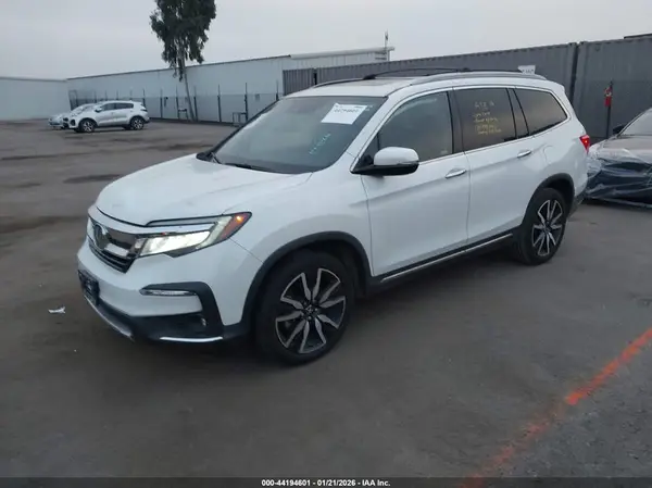 5FNYF5H90MB001707 2021 HONDA PILOT - Image 2