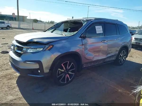 5FNYF5H90MB011492 2021 HONDA PILOT - Image 2