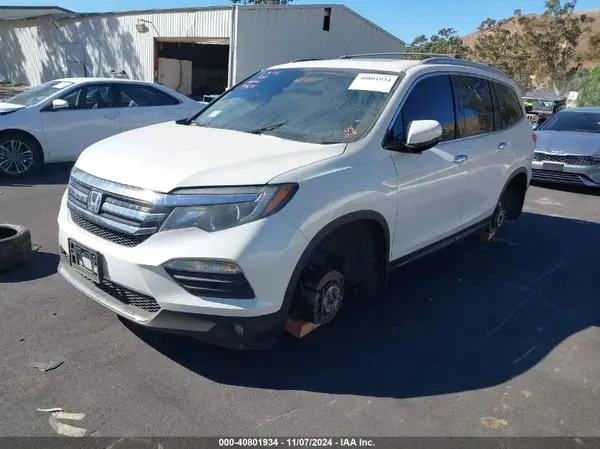 5FNYF5H91GB013966 2016 HONDA PILOT - Image 2