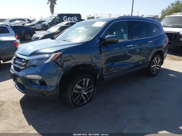 5FNYF5H91GB059376 2016 HONDA PILOT - Image 2