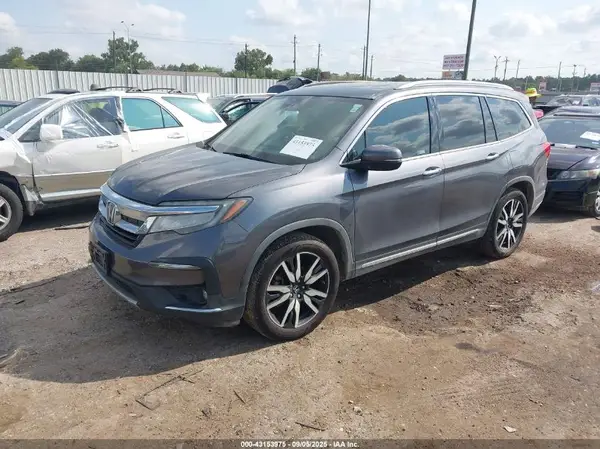 5FNYF5H91KB003981 2019 HONDA PILOT - Image 2