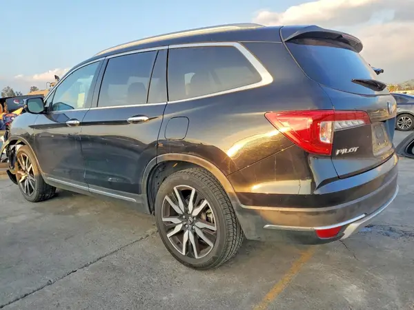 5FNYF5H91KB004662 2019 HONDA PILOT - Image 2