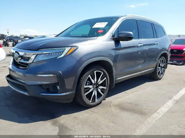 5FNYF5H91KB010977 2019 HONDA PILOT - Image 2