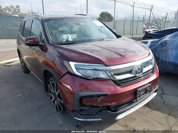 5FNYF5H91MB000159 2021 HONDA PILOT - Image 1