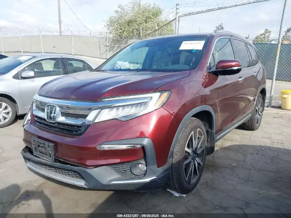 5FNYF5H91MB000159 2021 HONDA PILOT - Image 2