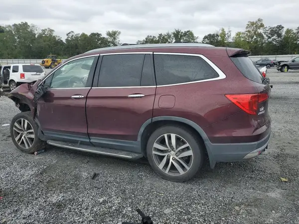 5FNYF5H92GB004726 2016 HONDA PILOT - Image 2