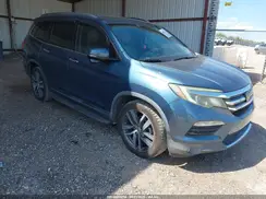 5FNYF5H92HB009801 2017 HONDA PILOT