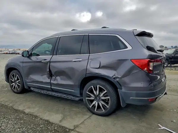 5FNYF5H92KB008252 2019 HONDA PILOT - Image 2