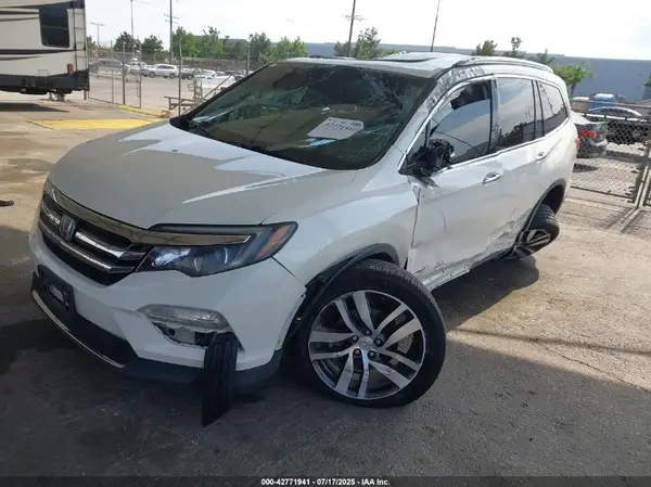 5FNYF5H93HB036506 2017 HONDA PILOT - Image 2