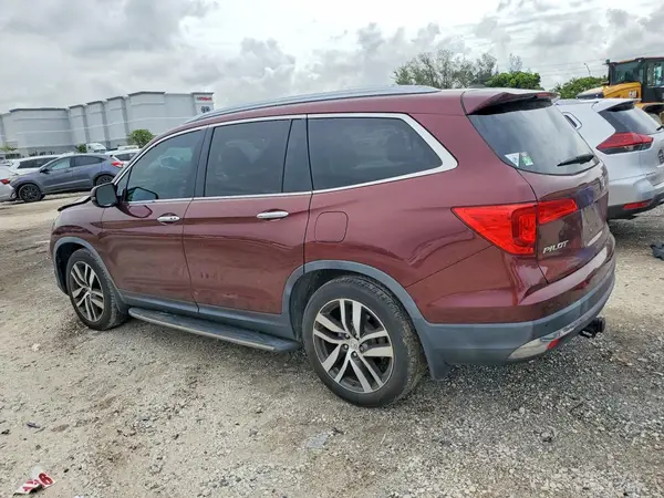 5FNYF5H93JB014365 2018 HONDA PILOT - Image 2