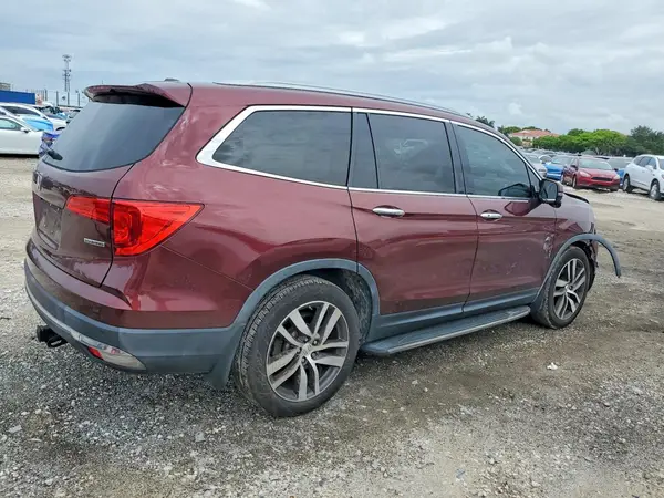 2018 HONDA PILOT COPART lot 55945266 auction photo 3