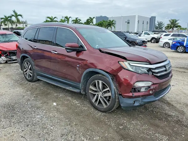2018 HONDA PILOT COPART lot 55945266 auction photo 4