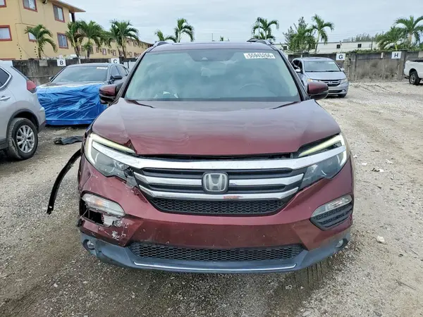 2018 HONDA PILOT COPART lot 55945266 auction photo 5