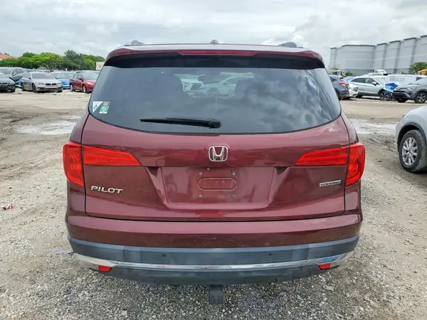 2018 HONDA PILOT COPART lot 55945266 auction photo 6