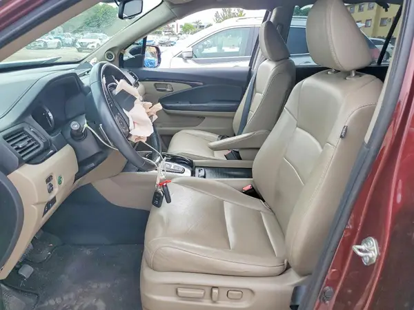 2018 HONDA PILOT COPART lot 55945266 auction photo 7
