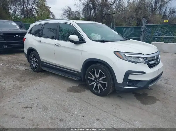 5FNYF5H93KB001858 2019 HONDA PILOT - Image 1