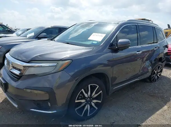 5FNYF5H93KB010964 2019 HONDA PILOT - Image 2
