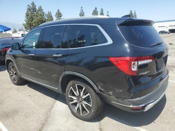 5FNYF5H93KB019907 2019 HONDA PILOT - Image 2