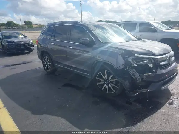 5FNYF5H93NB014906 2022 HONDA PILOT - Image 1