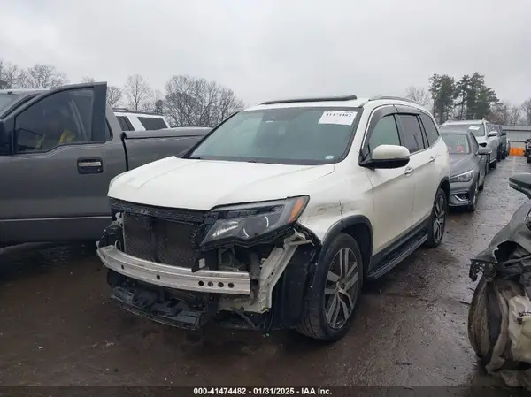 5FNYF5H94HB005653 2017 HONDA PILOT - Image 2
