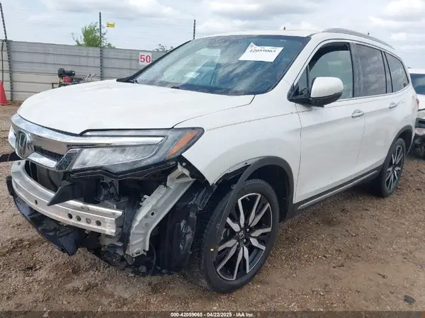 5FNYF5H94KB005563 2019 HONDA PILOT - Image 2