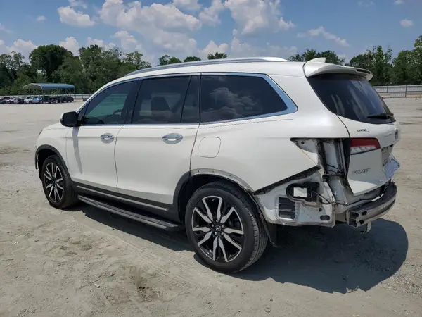 5FNYF5H94KB012982 2019 HONDA PILOT - Image 2