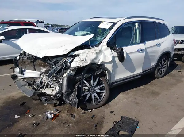5FNYF5H94KB020161 2019 HONDA PILOT - Image 2