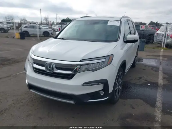 5FNYF5H94MB036797 2021 HONDA PILOT - Image 2