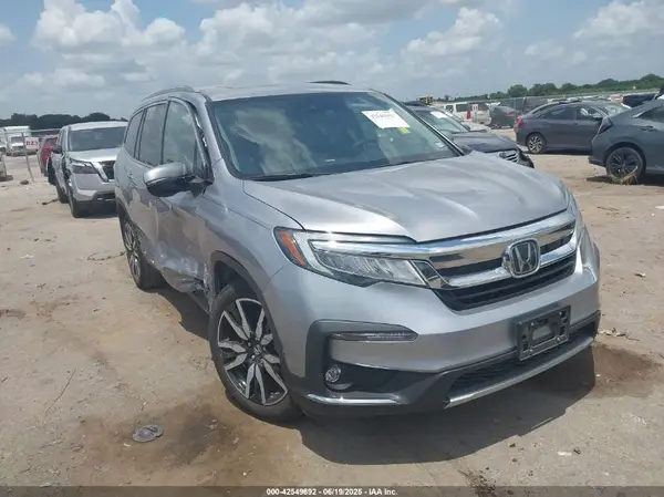 5FNYF5H94NB003560 2022 HONDA PILOT - Image 1