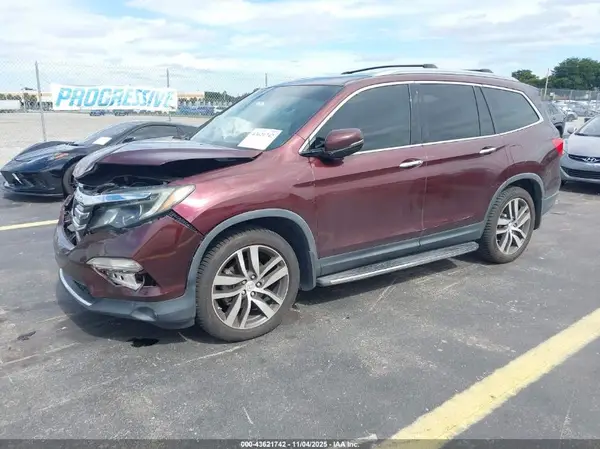 5FNYF5H95HB029847 2017 HONDA PILOT - Image 2