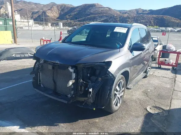 5FNYF5H95HB037558 2017 HONDA PILOT - Image 2