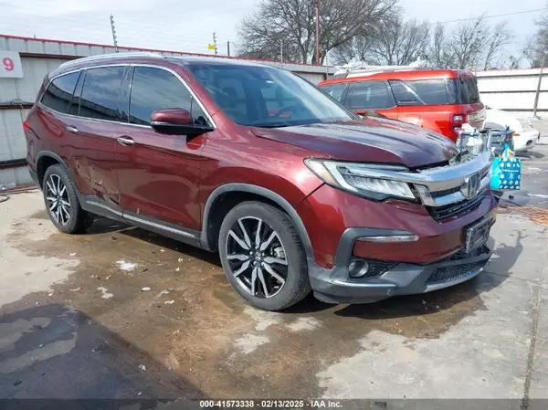 5FNYF5H95KB009122 2019 HONDA PILOT - Image 1
