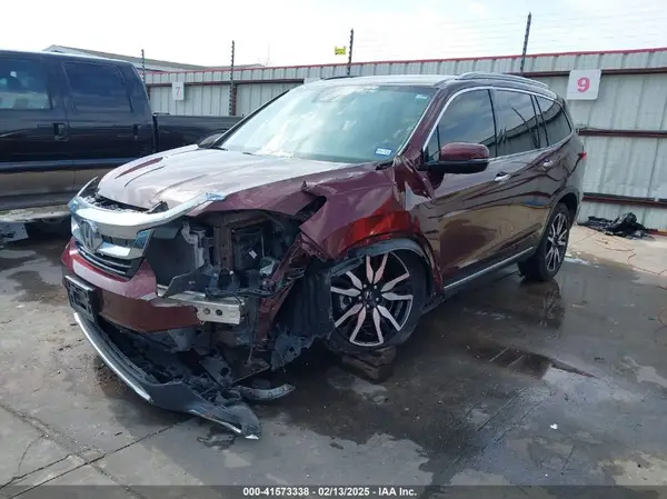 5FNYF5H95KB009122 2019 HONDA PILOT - Image 2