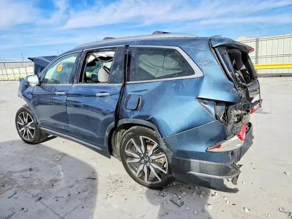 5FNYF5H95KB017530 2019 HONDA PILOT - Image 2