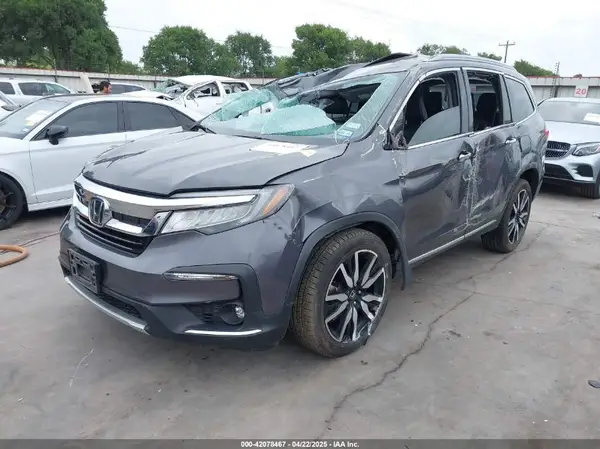 5FNYF5H95KB033615 2019 HONDA PILOT - Image 2