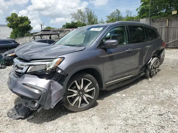 5FNYF5H95MB011570 2021 HONDA PILOT - Image 1