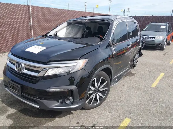 5FNYF5H95MB021919 2021 HONDA PILOT - Image 2