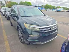 5FNYF5H96GB009783 2016 HONDA PILOT