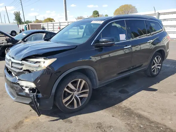 5FNYF5H96JB006518 2018 HONDA PILOT - Image 1