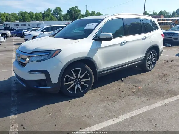 5FNYF5H96KB020159 2019 HONDA PILOT - Image 2