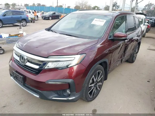 5FNYF5H96MB017622 2021 HONDA PILOT - Image 2