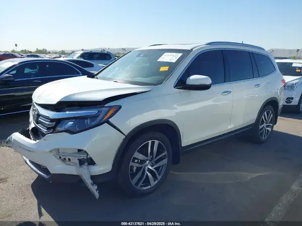 5FNYF5H97HB013939 2017 HONDA PILOT - Image 2